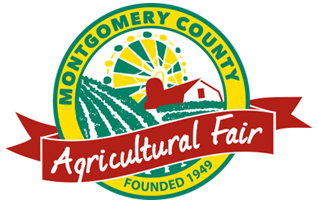 蒙哥馬利郡農業博覽會標誌。